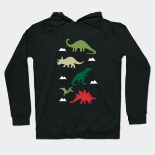 Dinosaur Holiday Hoodie